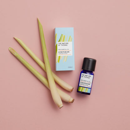 Lemongrass Essential Oil