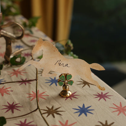 Lucky Clover portafoto - Portacarte - Segnaposto