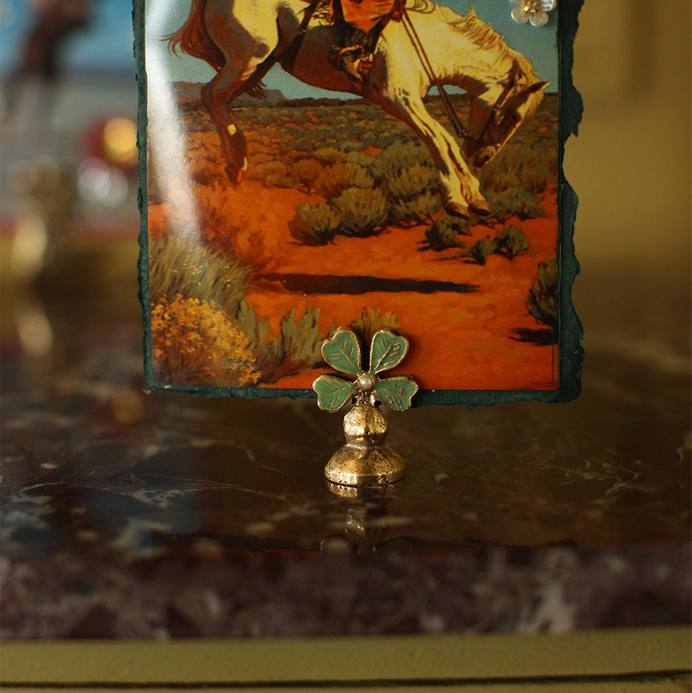 Lucky Clover portafoto - Portacarte - Segnaposto
