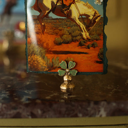 Lucky Clover portafoto - Portacarte - Segnaposto