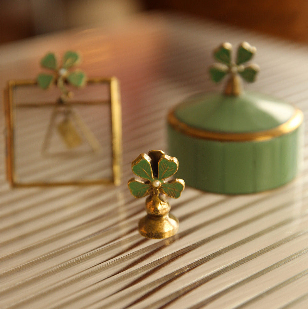 Lucky Clover portafoto - Portacarte - Segnaposto