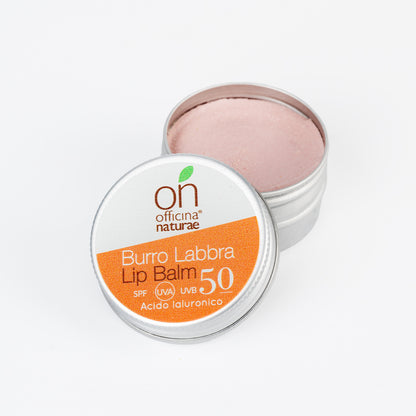 Burro Labbra SPF 50: protezione solare per labbra