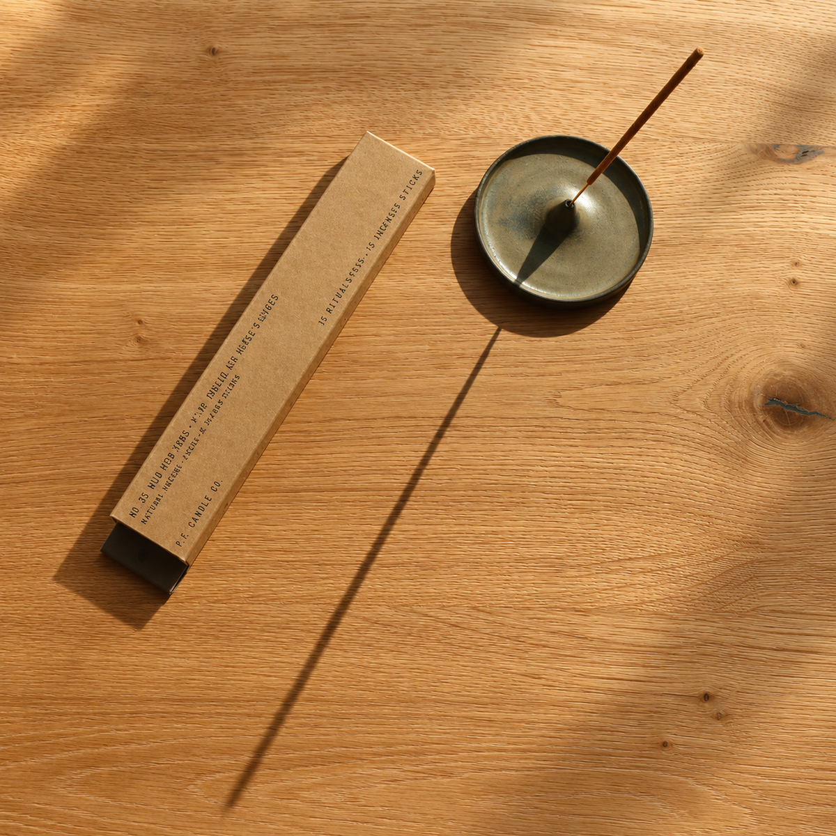 Handcrafted Ceramic Incense Holder