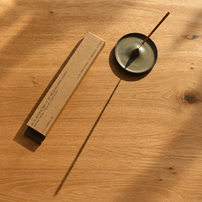 Handcrafted Ceramic Incense Holder
