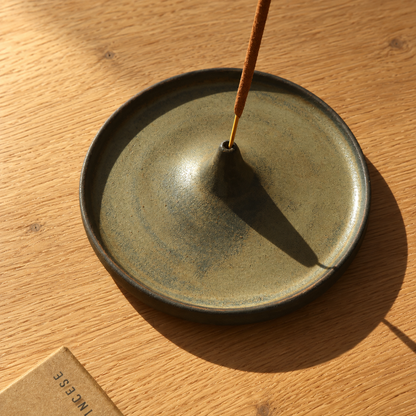 Handcrafted Ceramic Incense Holder