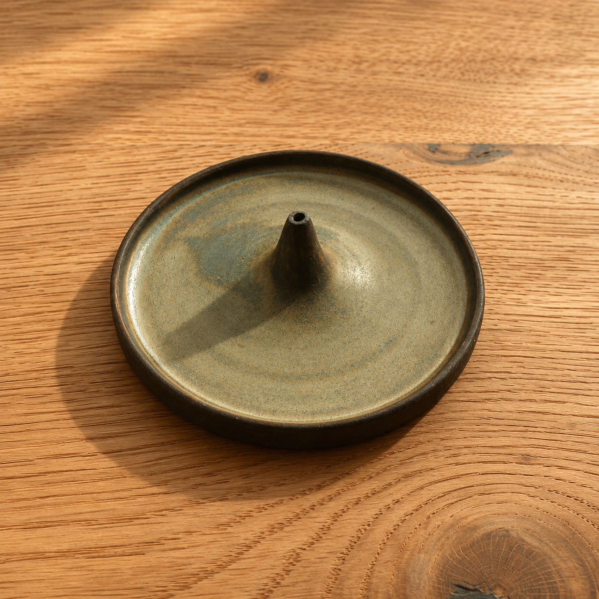 Handcrafted Ceramic Incense Holder