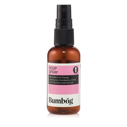 Poop Spray "Bumbóg" - Spray Profuma WC