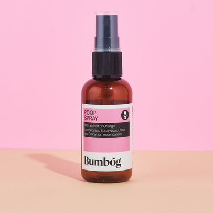 Poop Spray "Bumbóg" - Spray Profuma WC