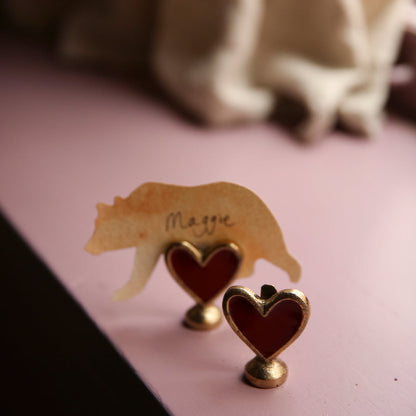 Pyar Heart - Portafoto - Porta Carte -Segnaposto