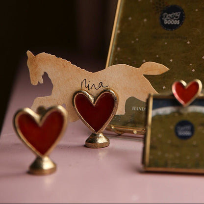 Pyar Heart - Portafoto - Porta Carte -Segnaposto