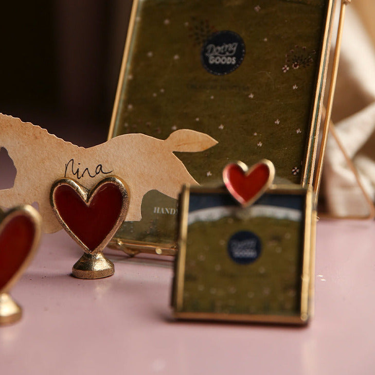 Pyar Heart Cornice Mini – Cornice Artigianale a Cuore