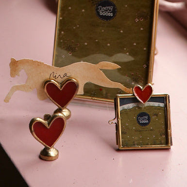 Pyar Heart Cornice Mini – Cornice Artigianale a Cuore