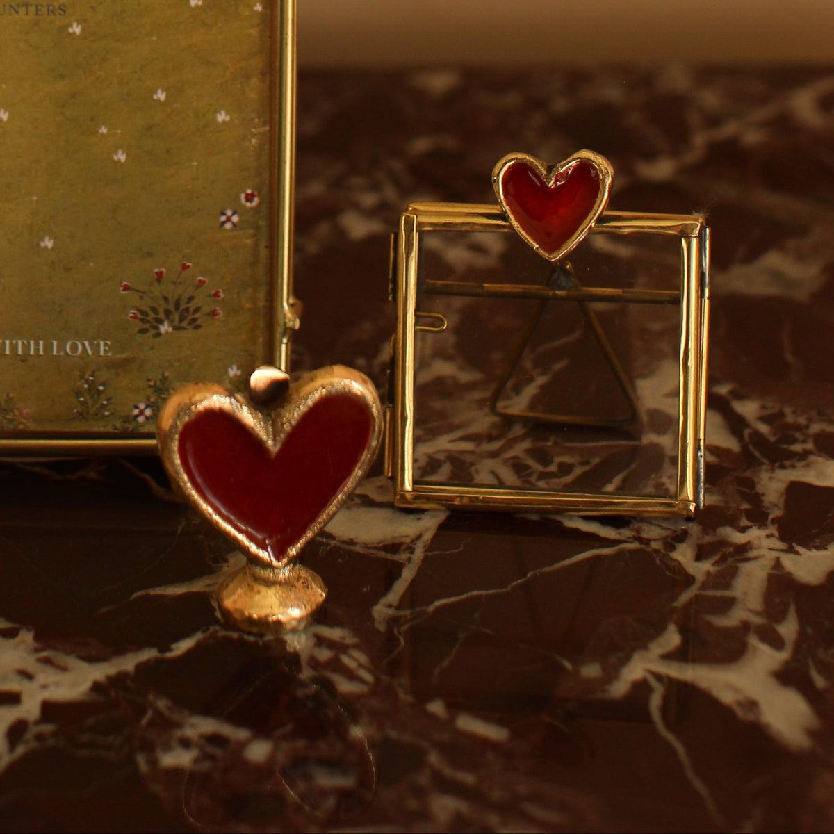 Pyar Heart - Portafoto - Porta Carte -Segnaposto