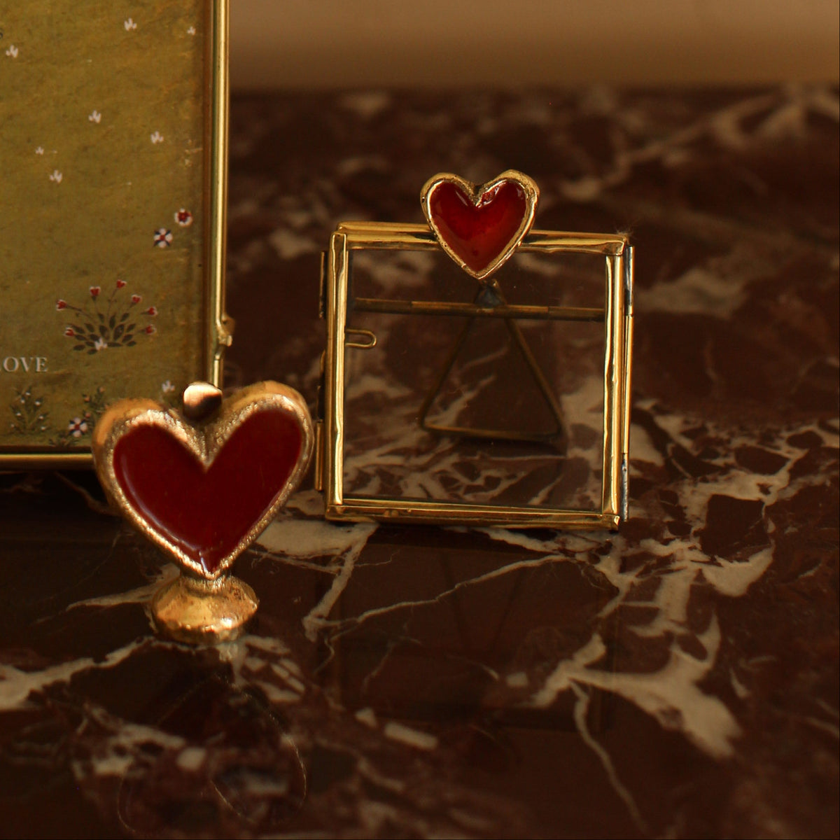 Pyar Heart Cornice Mini – Cornice Artigianale a Cuore
