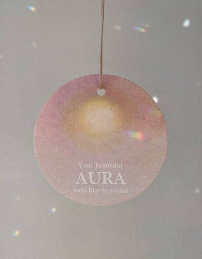 La Tua Splendida Aura Sembra un Raggio di Sole