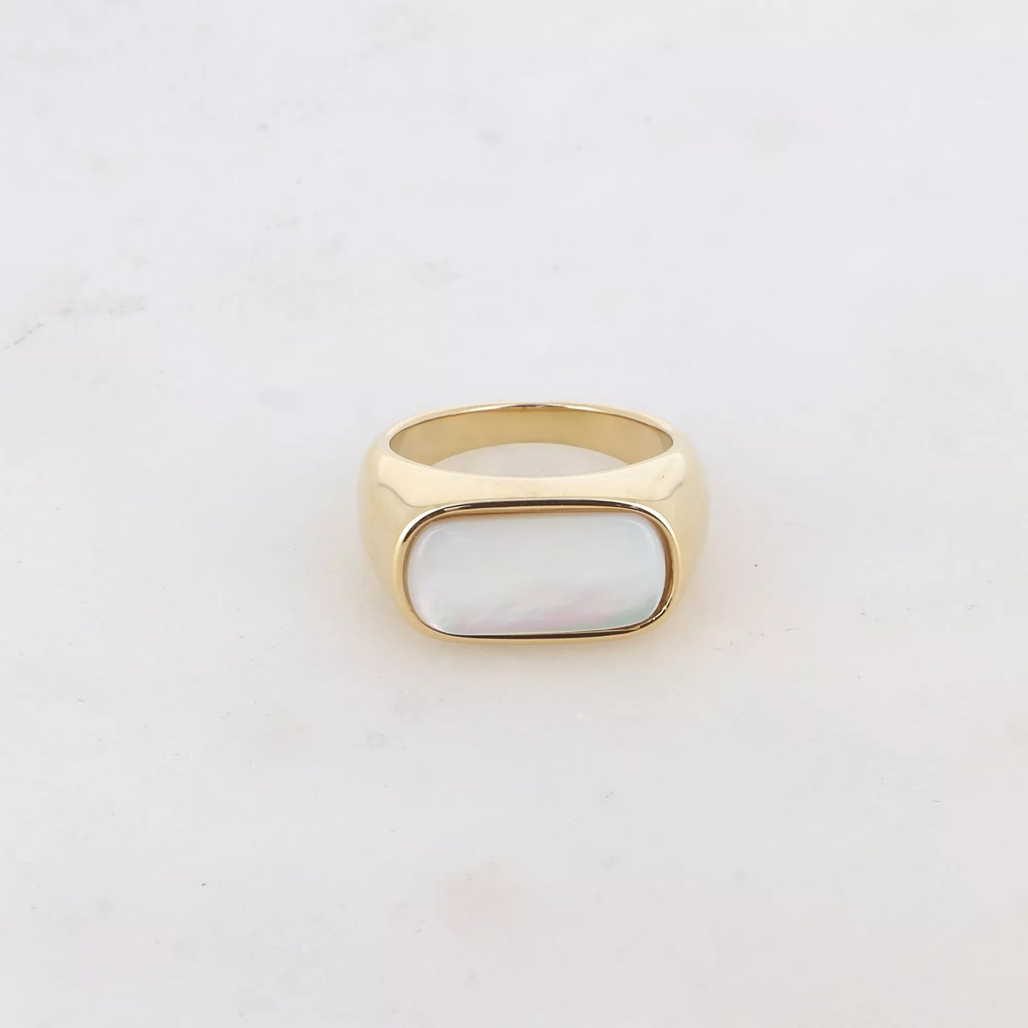 anello madreperla