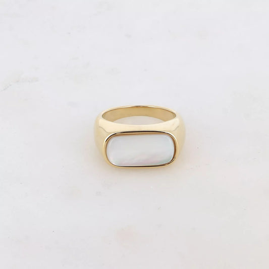 anello madreperla