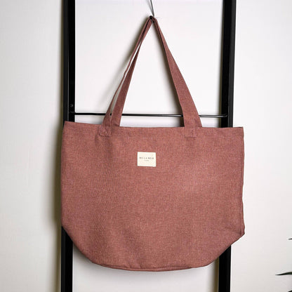 borsa grande malva