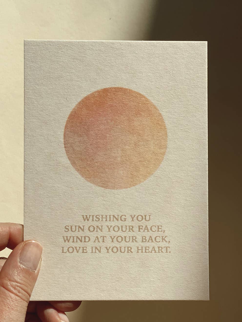 Ti Auguro Sole Sul Viso