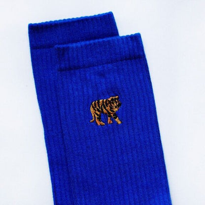 Calzini Tigre Blu