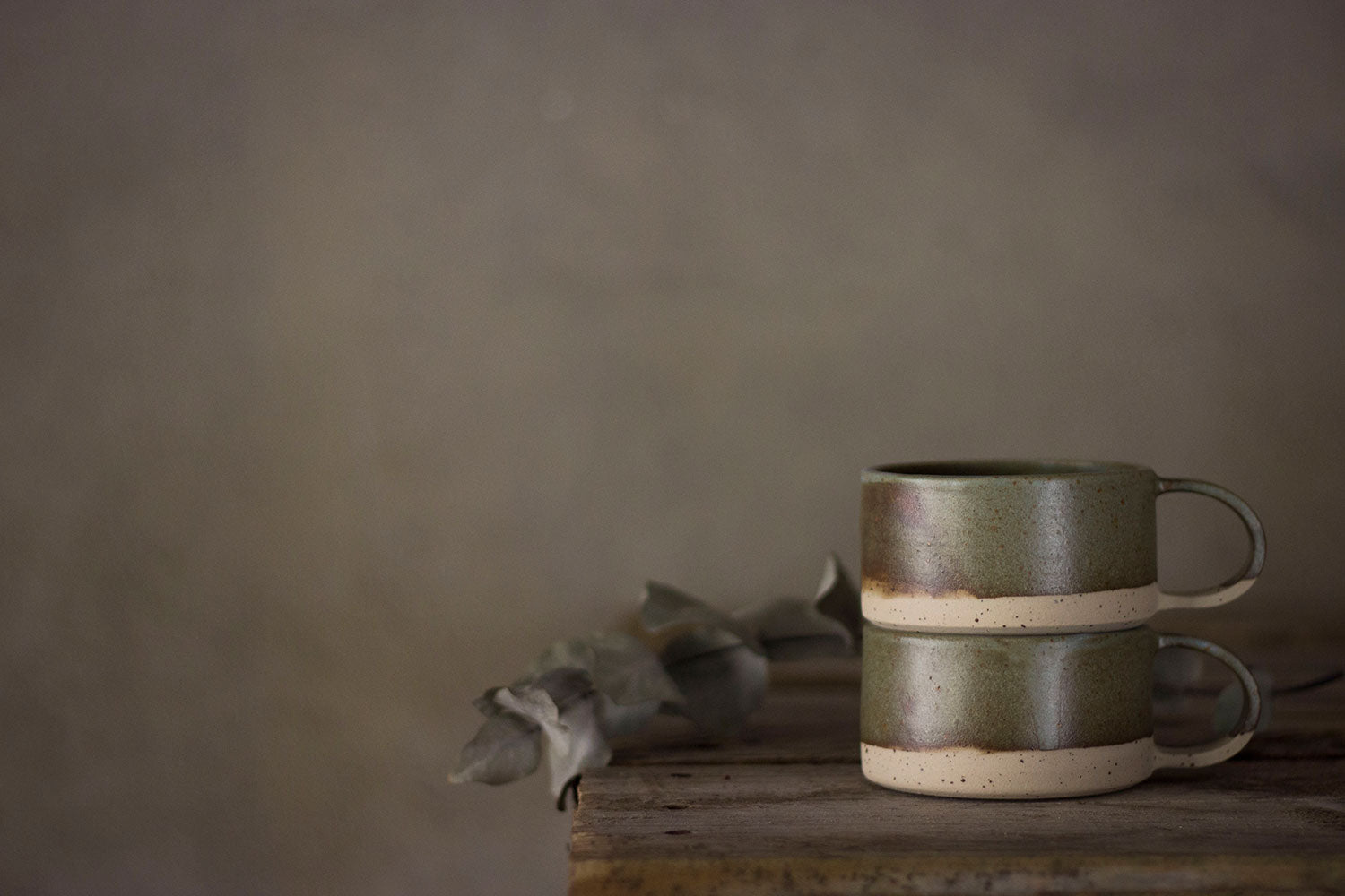 Tazza da cappuccino in ceramica artigianale per amun