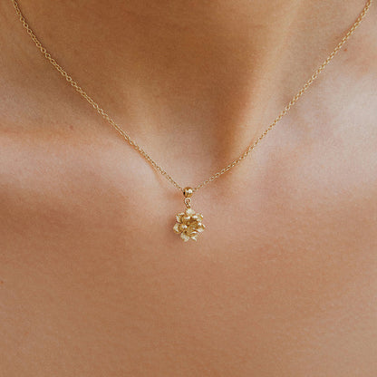 Collana con Padma o Fiore di Loto