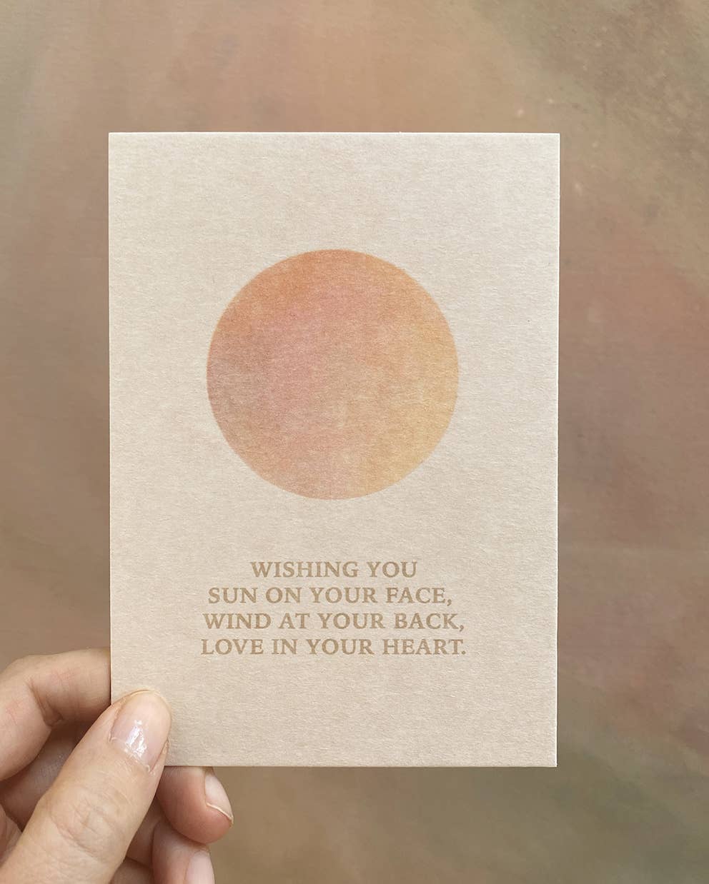 Ti Auguro Sole Sul Viso