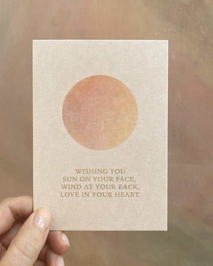 Ti Auguro Sole Sul Viso