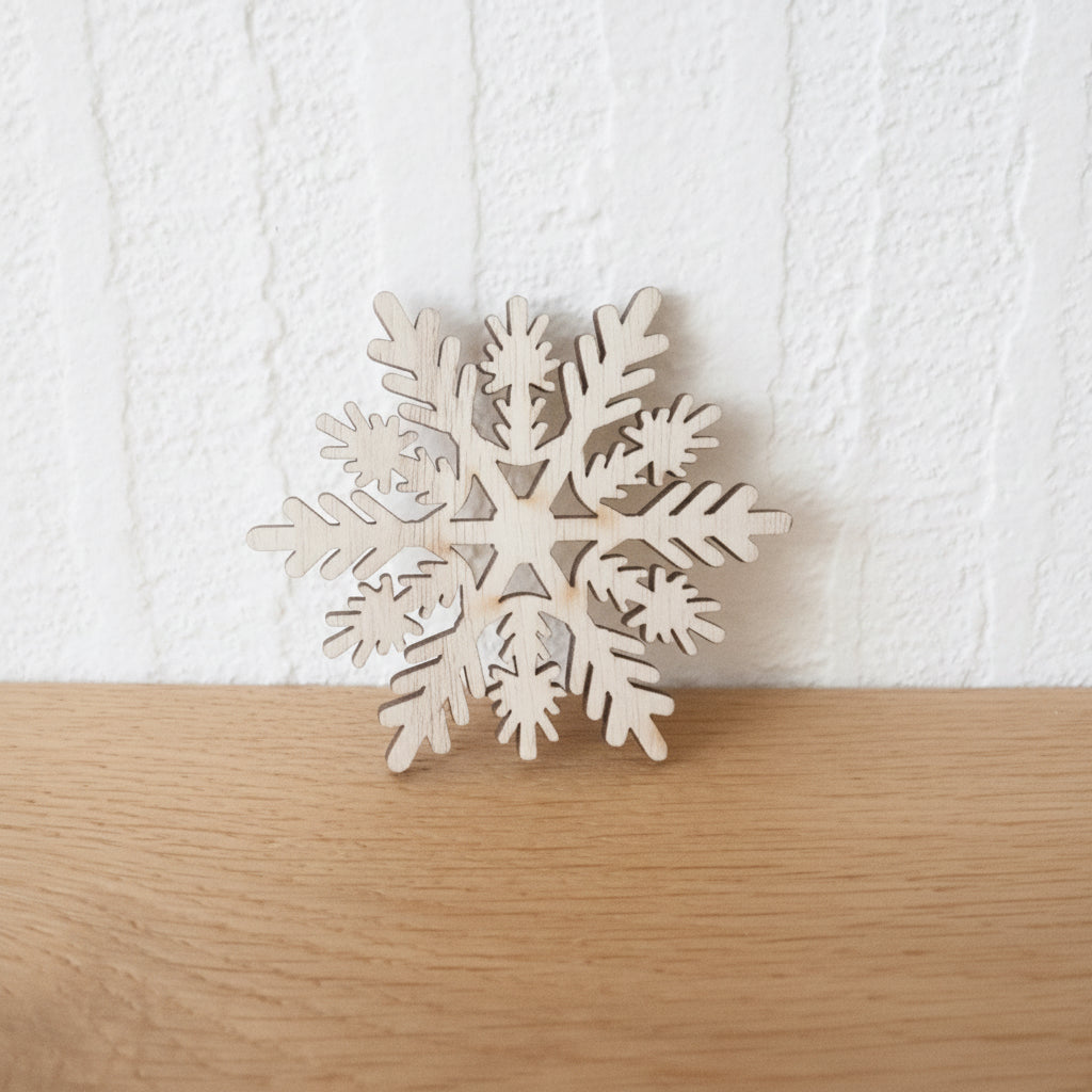 Confezione Cozy Christmas - Fiocco di Neve