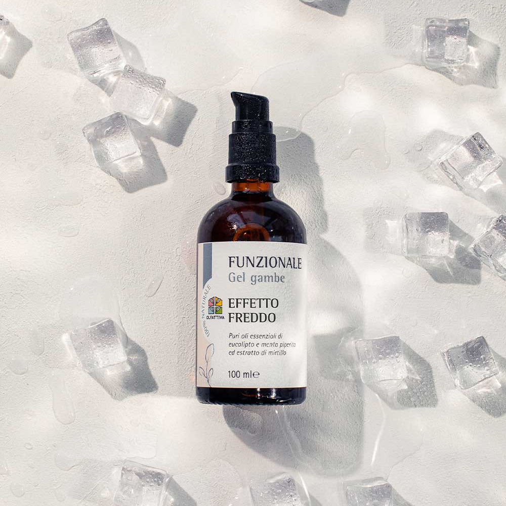 Gel Gambe Effetto Freddo Con Estratti Naturali