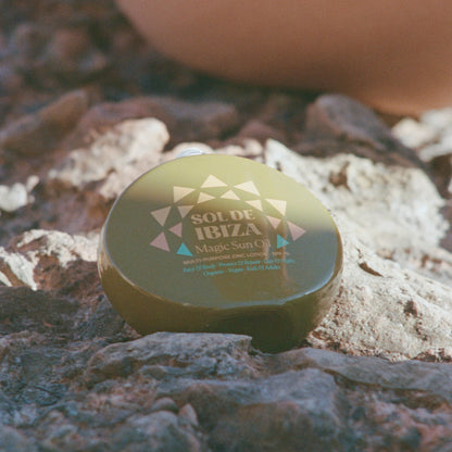 Magic Sun Oil SPF15 Natural Sun Oil for Face and Body