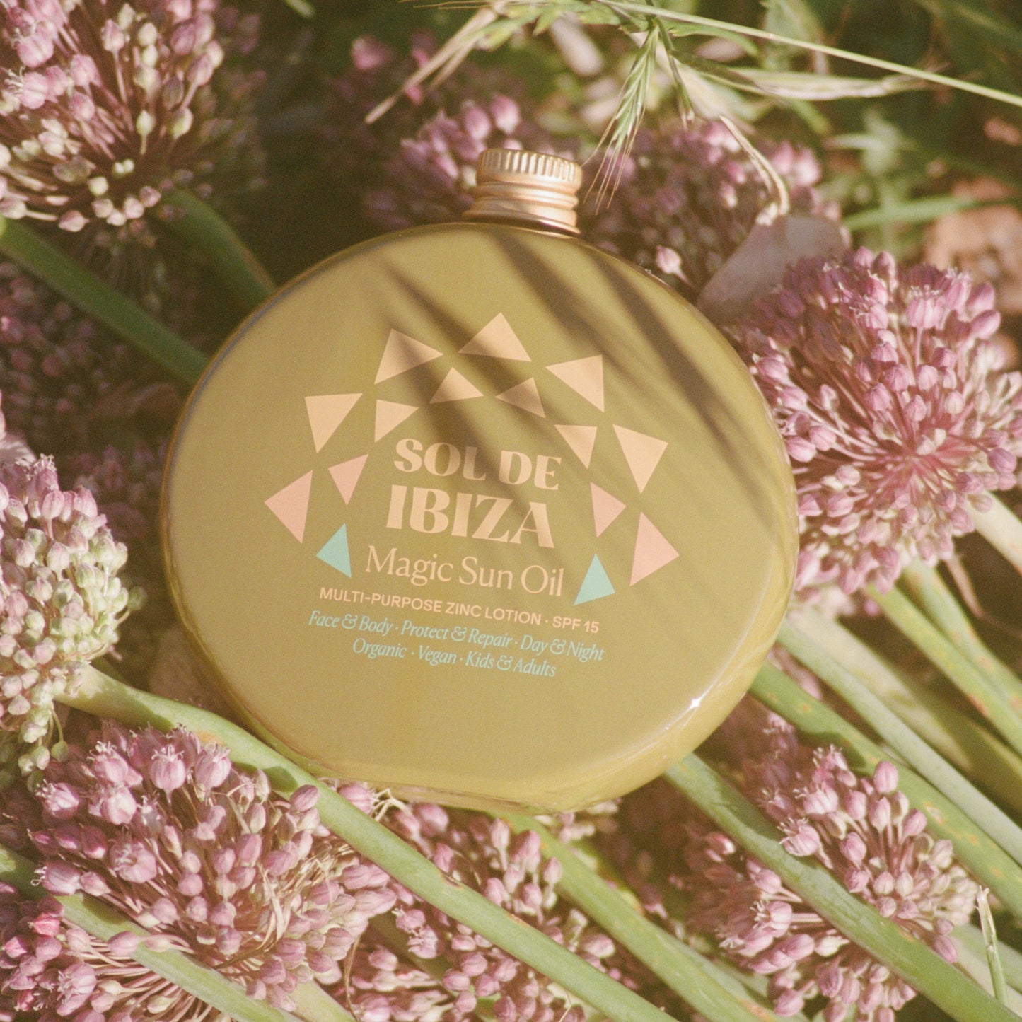 Magic Sun Oil SPF15 Natural Sun Oil for Face and Body