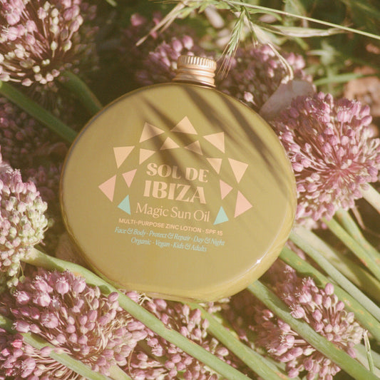 Magic Sun Oil SPF15 Natural Sun Oil for Face and Body