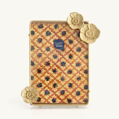 Mia Poppy Cornice Grande con Papaveri