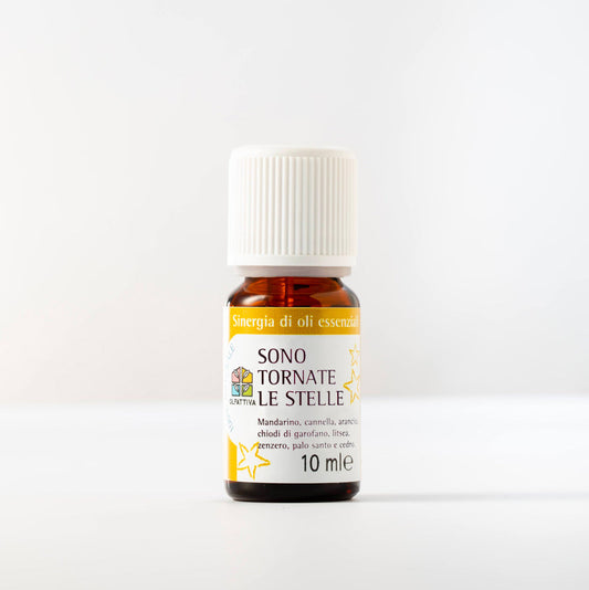 Miscela di oli essenziali Sono Tornate le Stelle da 10 ml per ritrovare fiducia e tornare a sognare