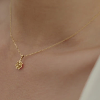 Collana con Padma o Fiore di Loto