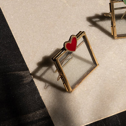Pyar Heart Cornice Mini – Cornice Artigianale a Cuore