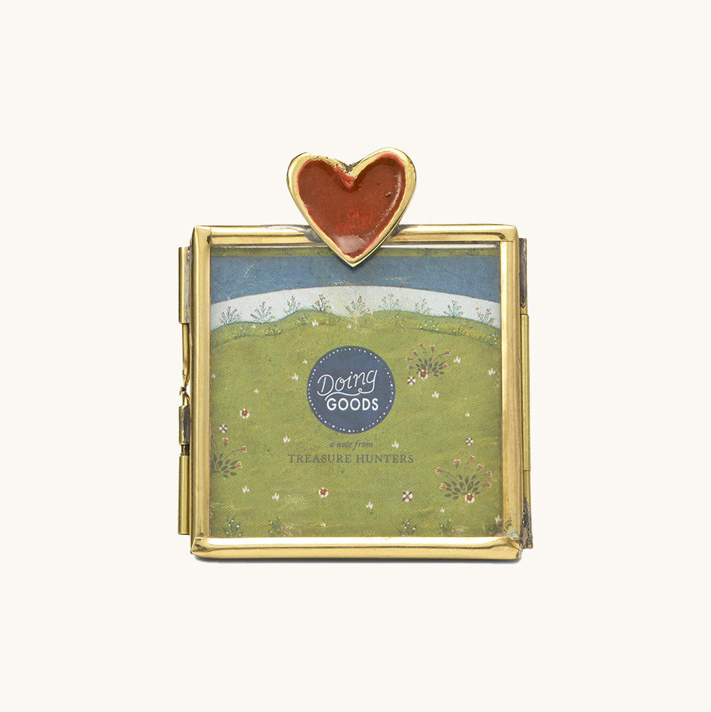 Pyar Heart Cornice Mini – Cornice Artigianale a Cuore