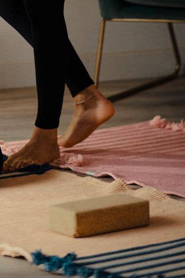tappeto yoga dettaglio